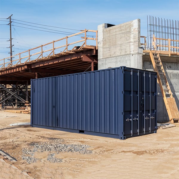 we offer customization options for the interior of our construction site storage containers